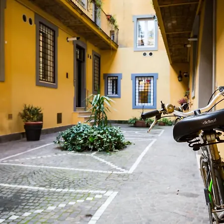 Апартаменты Via Dei Cappellari Private